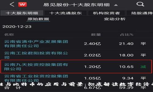 区块链与比特币的应用与前景：彻底解读数字经济的未来